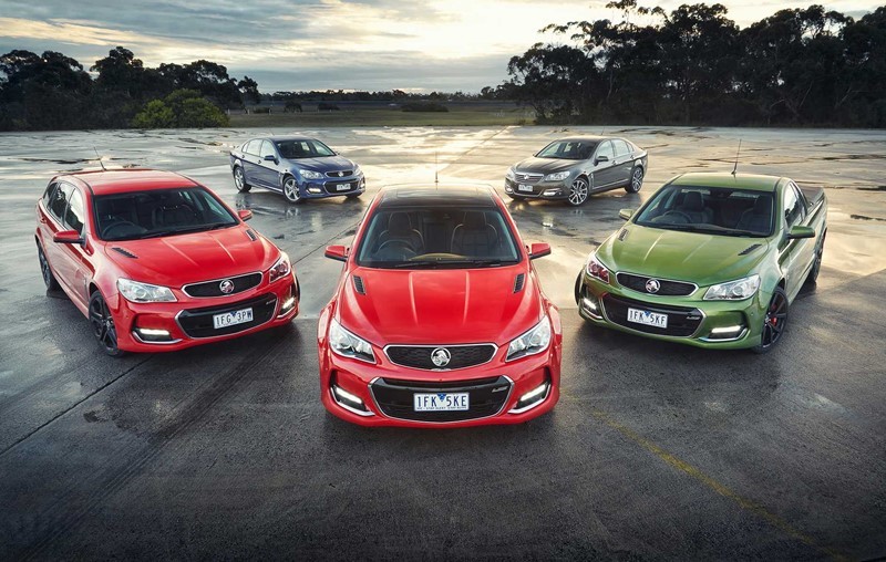 Holden Passenger Car Legend Service Package $360